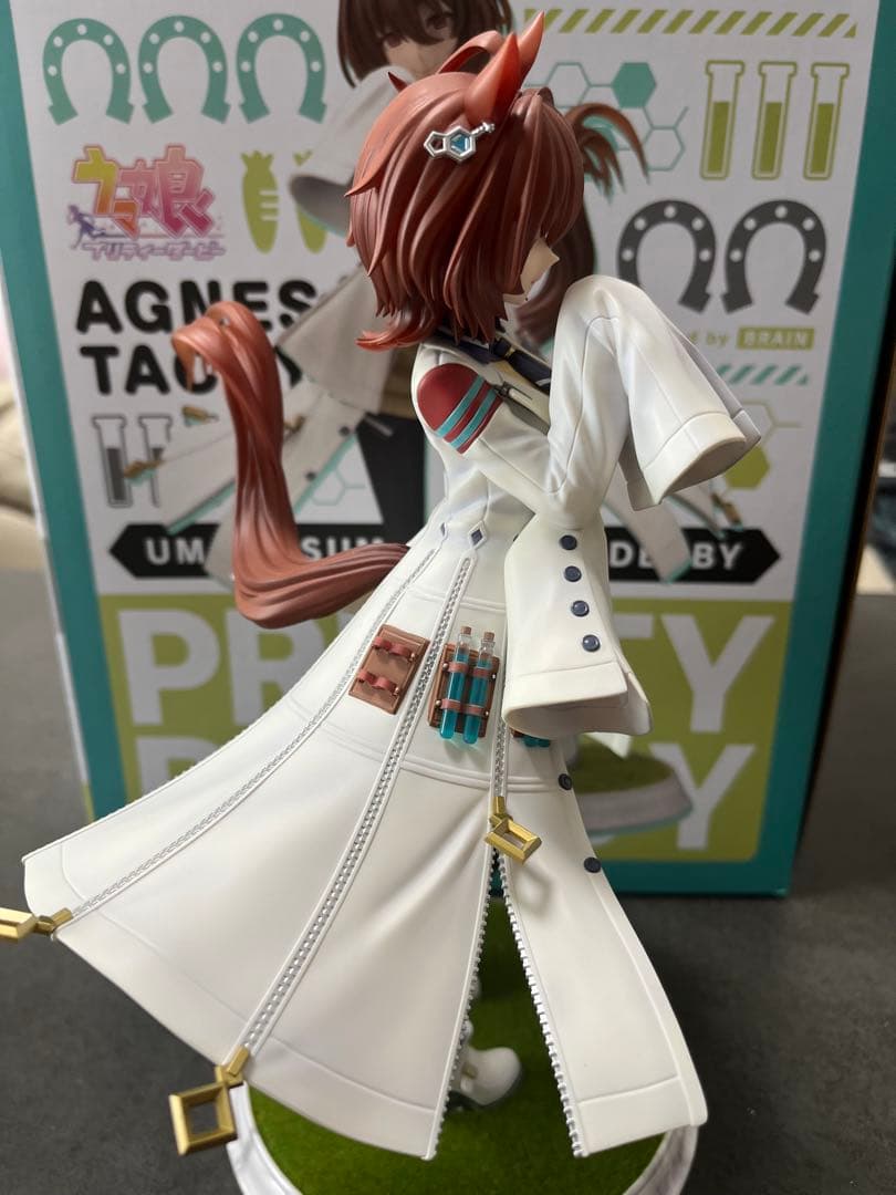 2*1様 ウマ娘　アグネスタキオン　フィギュア　コトブキヤ　特典表情替えパーツ付