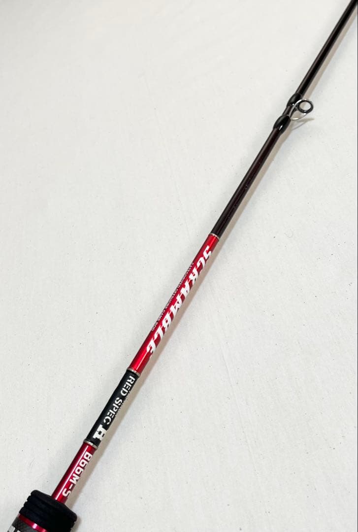 ゼスタ スクランブル レッドスペックR B66M-S タイラバレギュラーハング