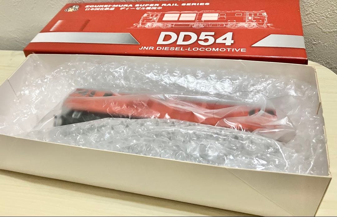 DD54 ディーゼル機関車 HOゲージ