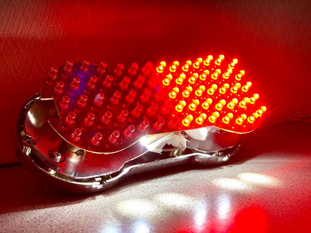 GT380 サンパチ 流星 流れる テールランプ LED ユニット