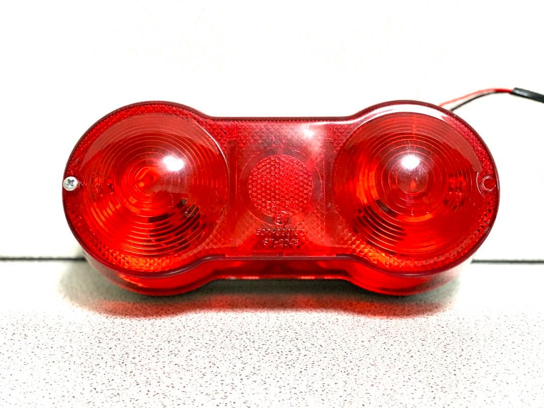 GT380 サンパチ 流星 流れる テールランプ LED ユニット