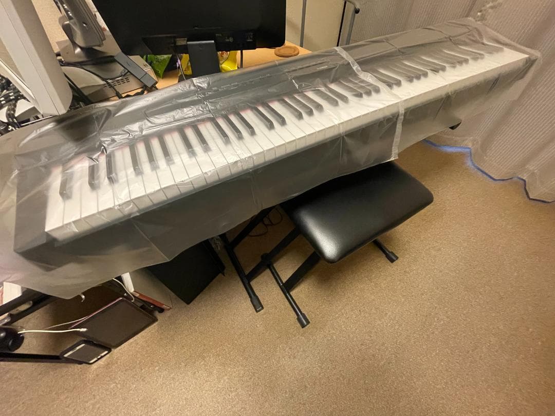 鍵盤楽器 YAMAHA P125B