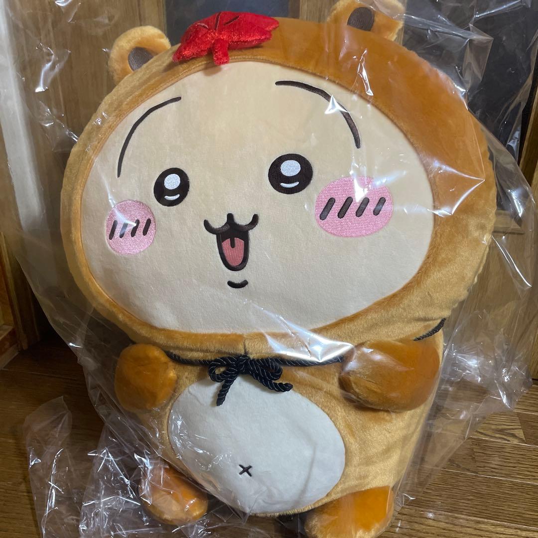 ちいかわ　うさぎ　たぬきだもんくじA賞