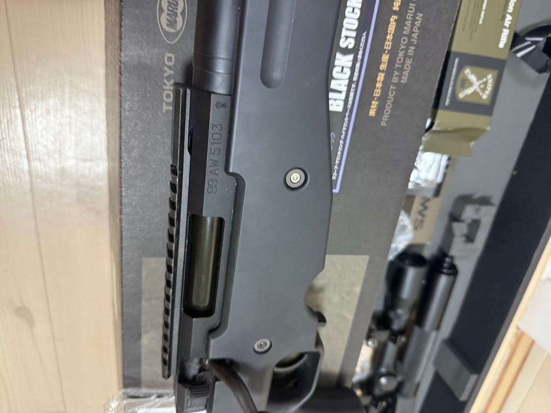 東京マルイ L96AWS 他付属品あり
