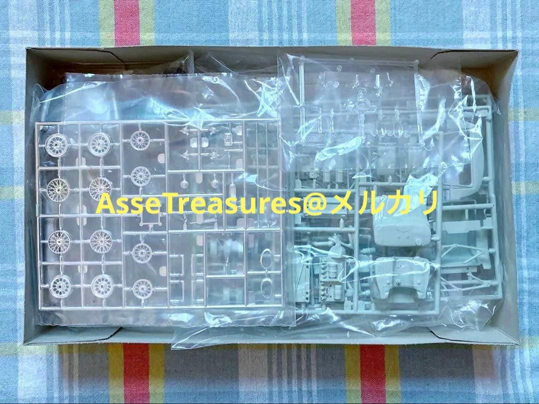 ヴィンテージ 絶版 Revell 1/24 メルセデス300SLR ミッレミリア