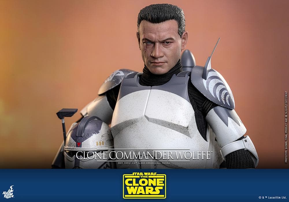 テレビマスターピース スター・ウォーズ:クローン・ウォーズ コマンダー・ウォルフ