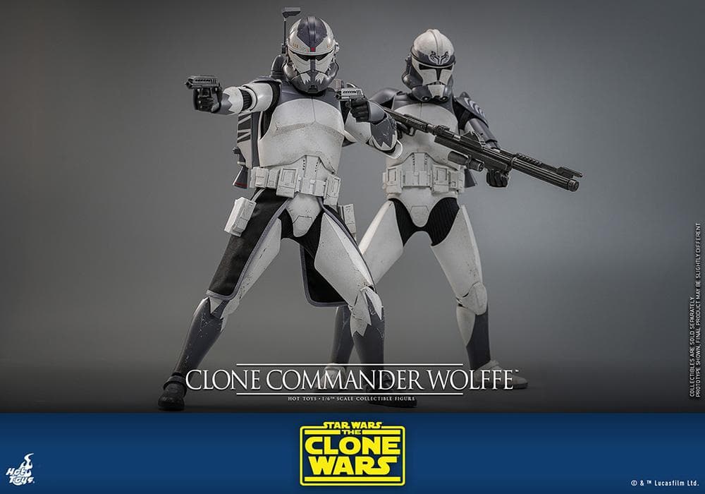 テレビマスターピース スター・ウォーズ:クローン・ウォーズ コマンダー・ウォルフ