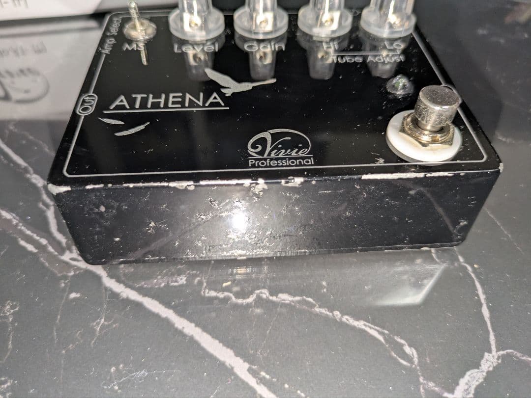Vivie ATHENA ディストーション、動作確認済