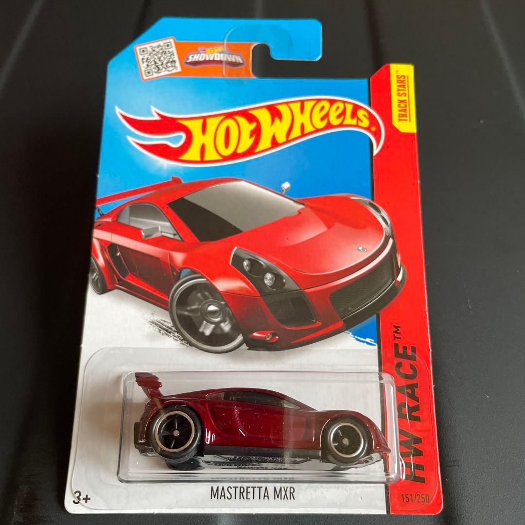 ホットウィール。スーパートレジャーハント。4台セット。