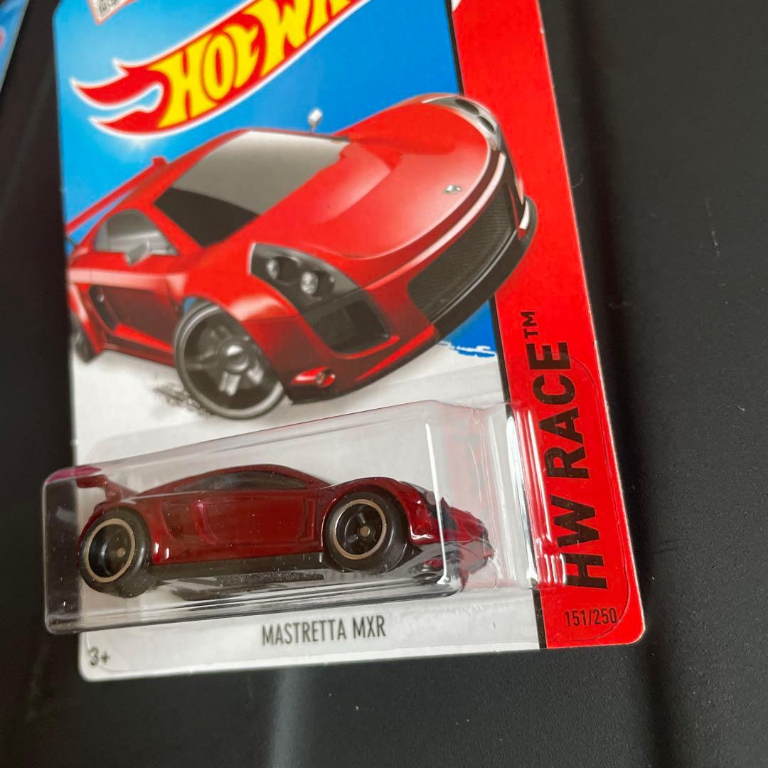 ホットウィール。スーパートレジャーハント。4台セット。