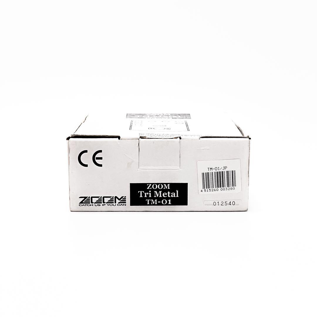ギター ZOOM Tri l TM-01