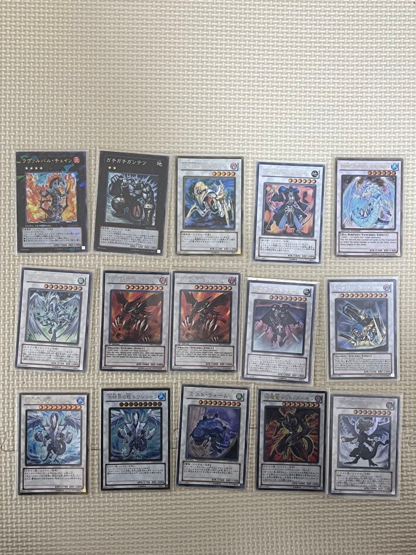 【引退品】遊戯王カード 大量まとめ売り＋デッキ複数