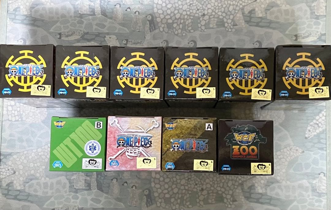 ワンピース ワーコレヒストリーオブロー & ベポ コラソン等 10種【未開封品】
