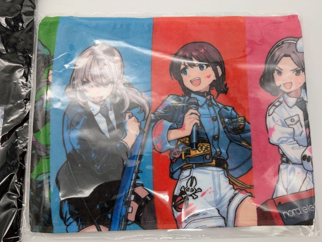 ガールズバンドクライ 2ndライブTシャツマフラータオルセット トゲナシトゲアリ