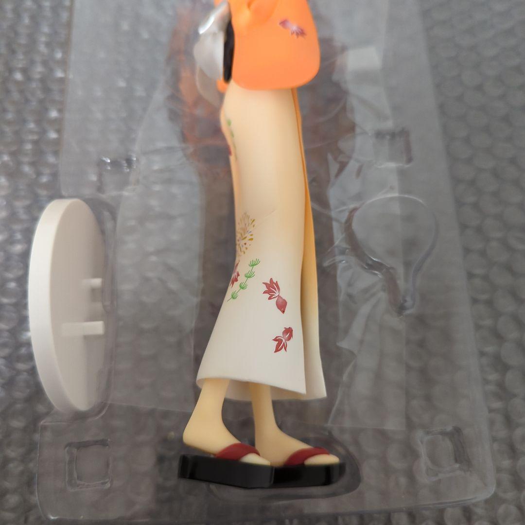 【希少・美品】楪いのり 浴衣Ver. ギルティクラウン 1/8 フィギュア