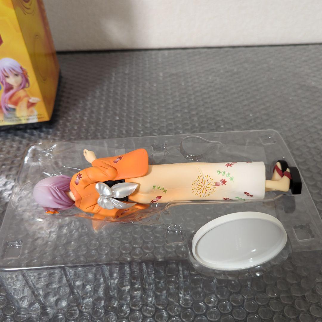 【希少・美品】楪いのり 浴衣Ver. ギルティクラウン 1/8 フィギュア