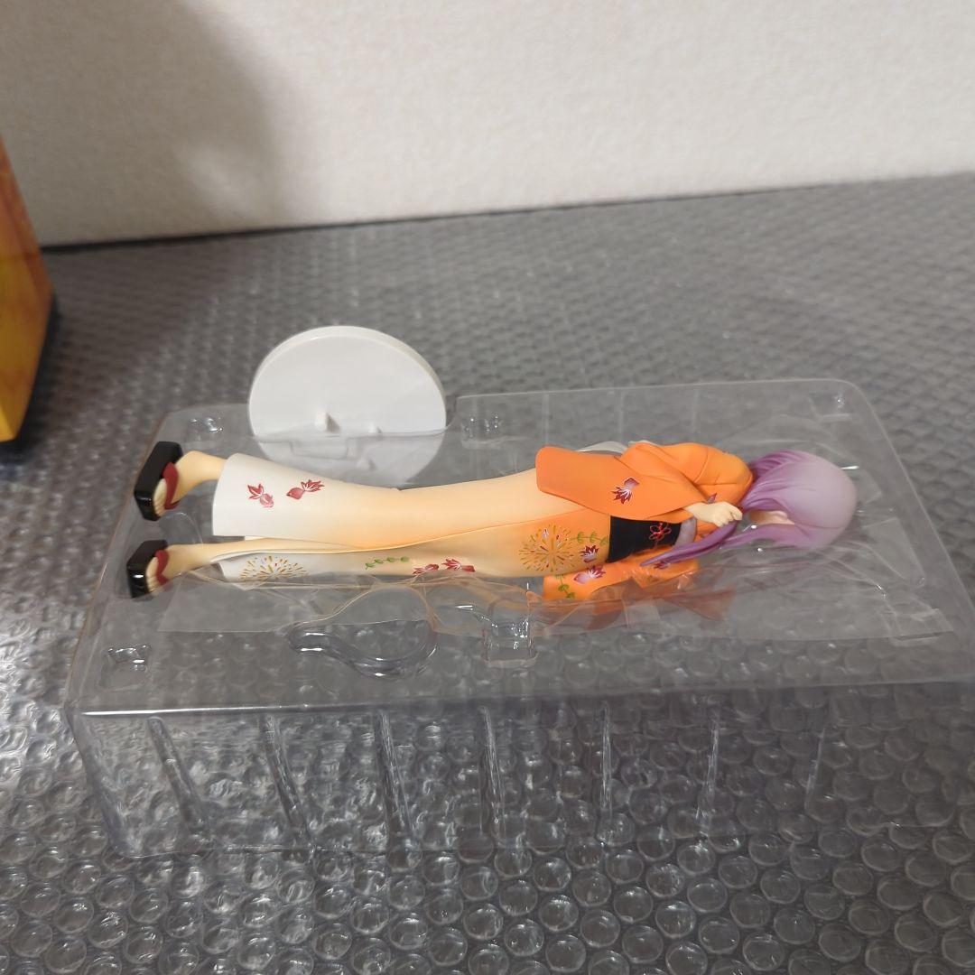 【希少・美品】楪いのり 浴衣Ver. ギルティクラウン 1/8 フィギュア
