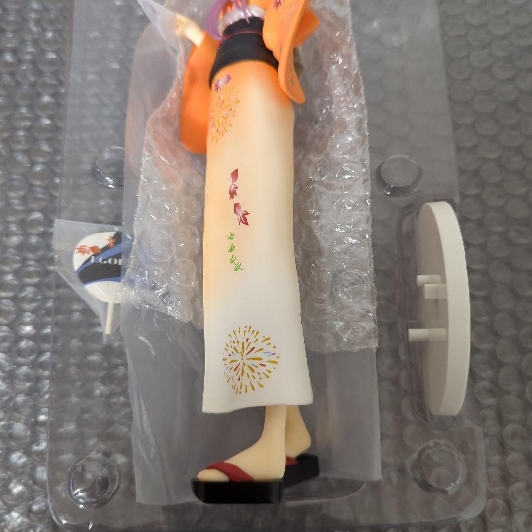 【希少・美品】楪いのり 浴衣Ver. ギルティクラウン 1/8 フィギュア