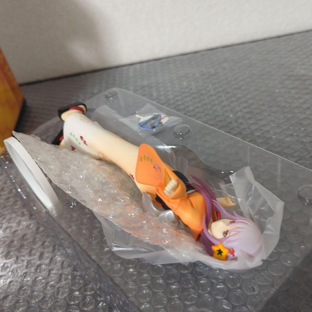 【希少・美品】楪いのり 浴衣Ver. ギルティクラウン 1/8 フィギュア