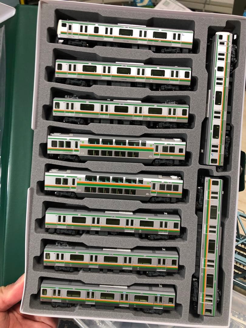 KATO E233系3000番台 15両セット 10-1267~10-1270