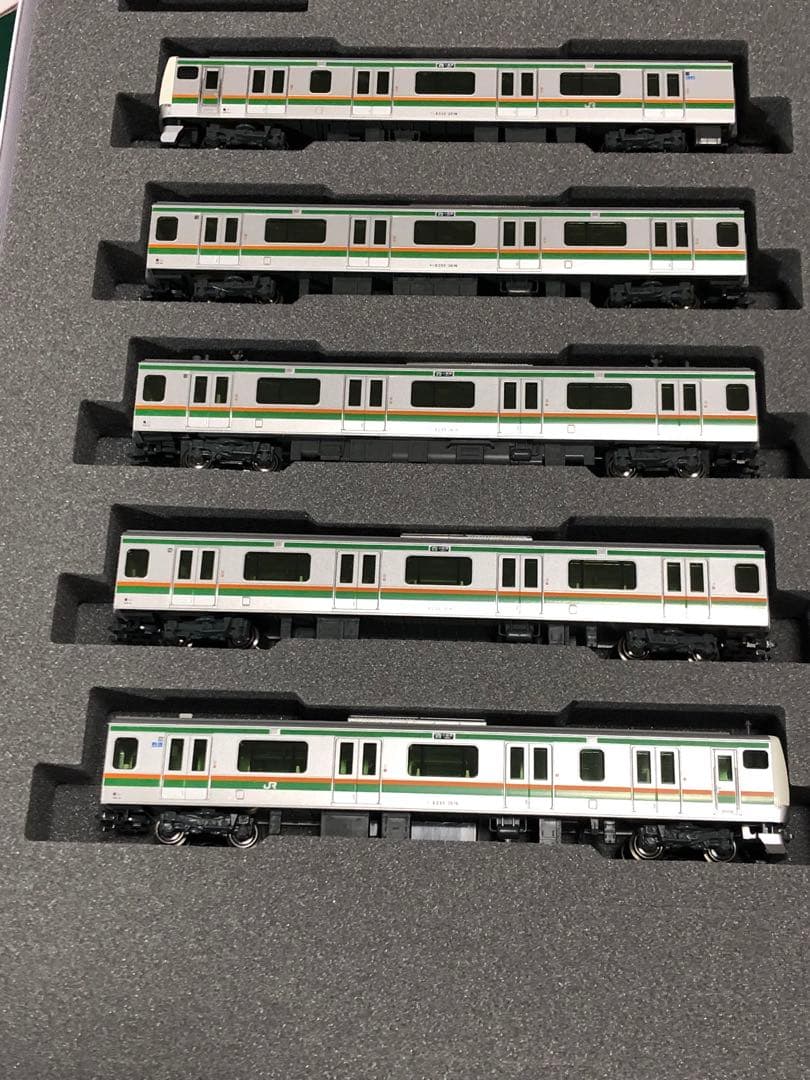 KATO E233系3000番台 15両セット 10-1267~10-1270