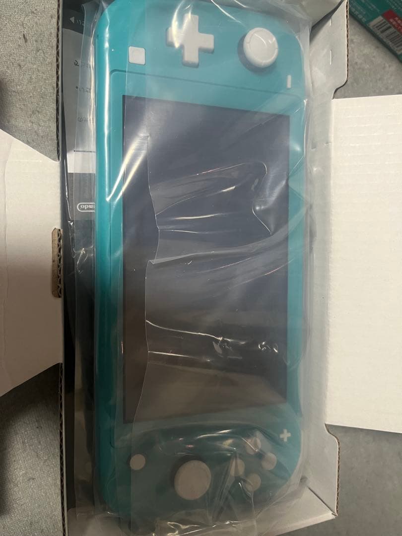 Nintendo Switch Lite ターコイズ 新品未使用
