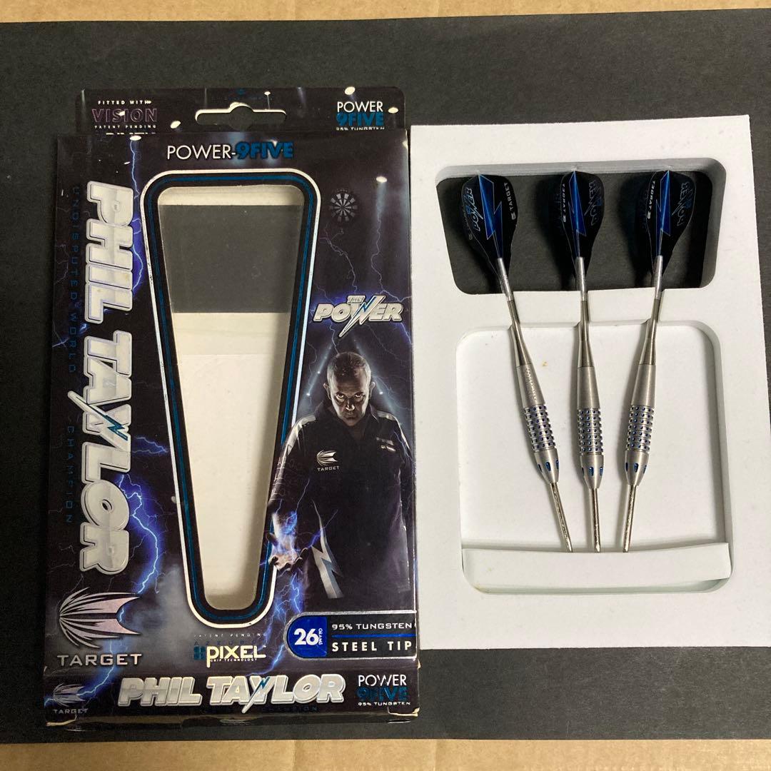 超美品　レア物　定価13037　ターゲットパワー 9FIVE スティール 26g