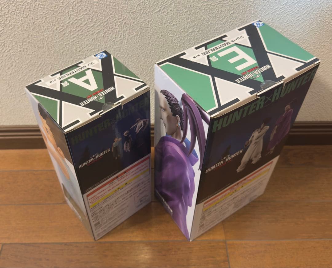 HUNTER×HUNTER 一番くじ フィギュアA賞ゴン＆E賞シュート②