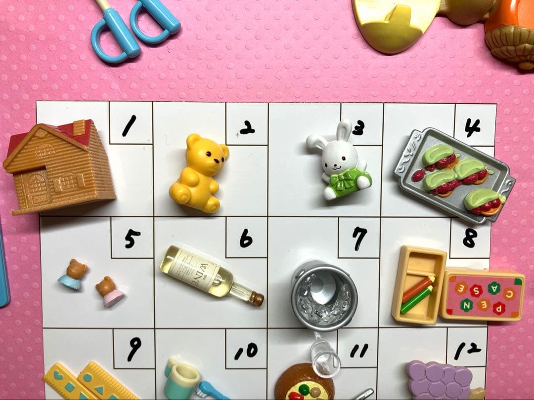 シルバニア　¥300小物