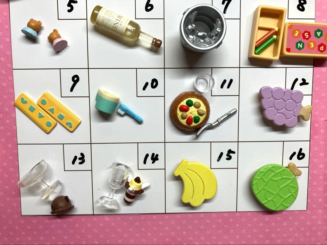 シルバニア　¥300小物