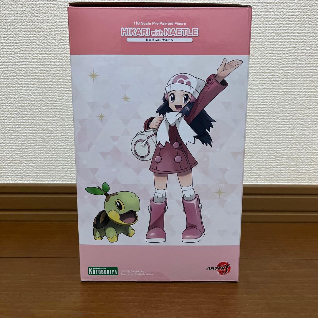 ARTFX J ヒカリ with ナエトル 「ポケットモンスター プラチナ」 …