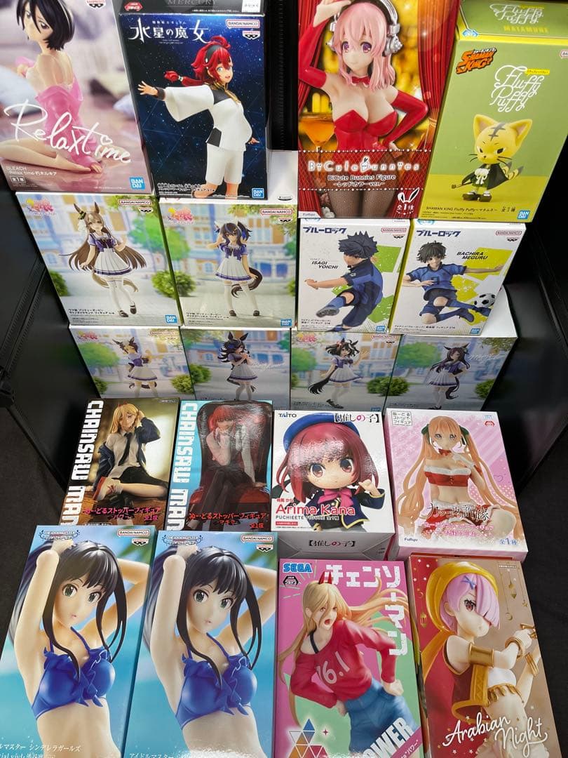 【1週間限定】　86点　在庫処分　プライズ　フィギュア　まとめ売り