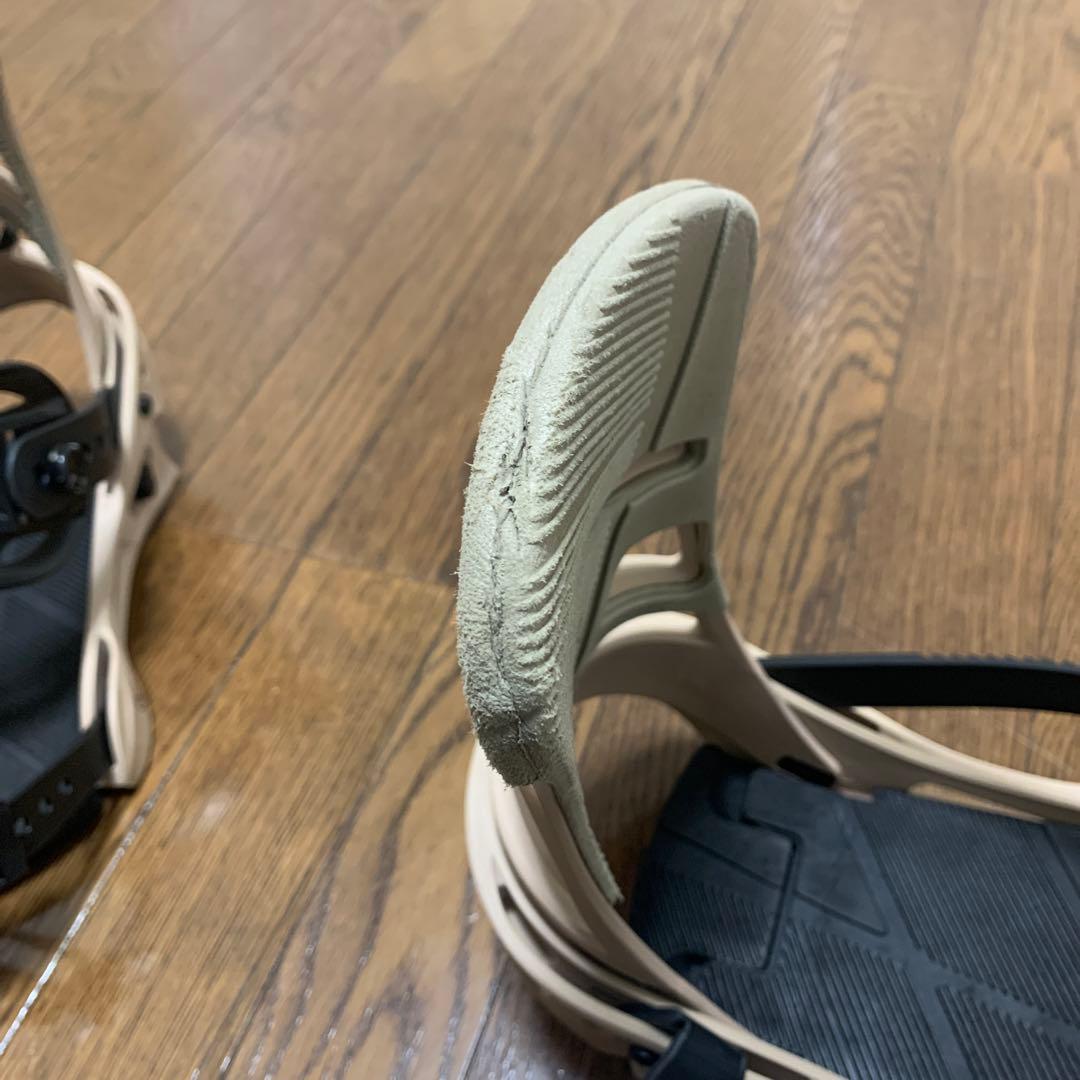 BURTON　バートン　MISSION Sサイズ　Re Flex ビンディング