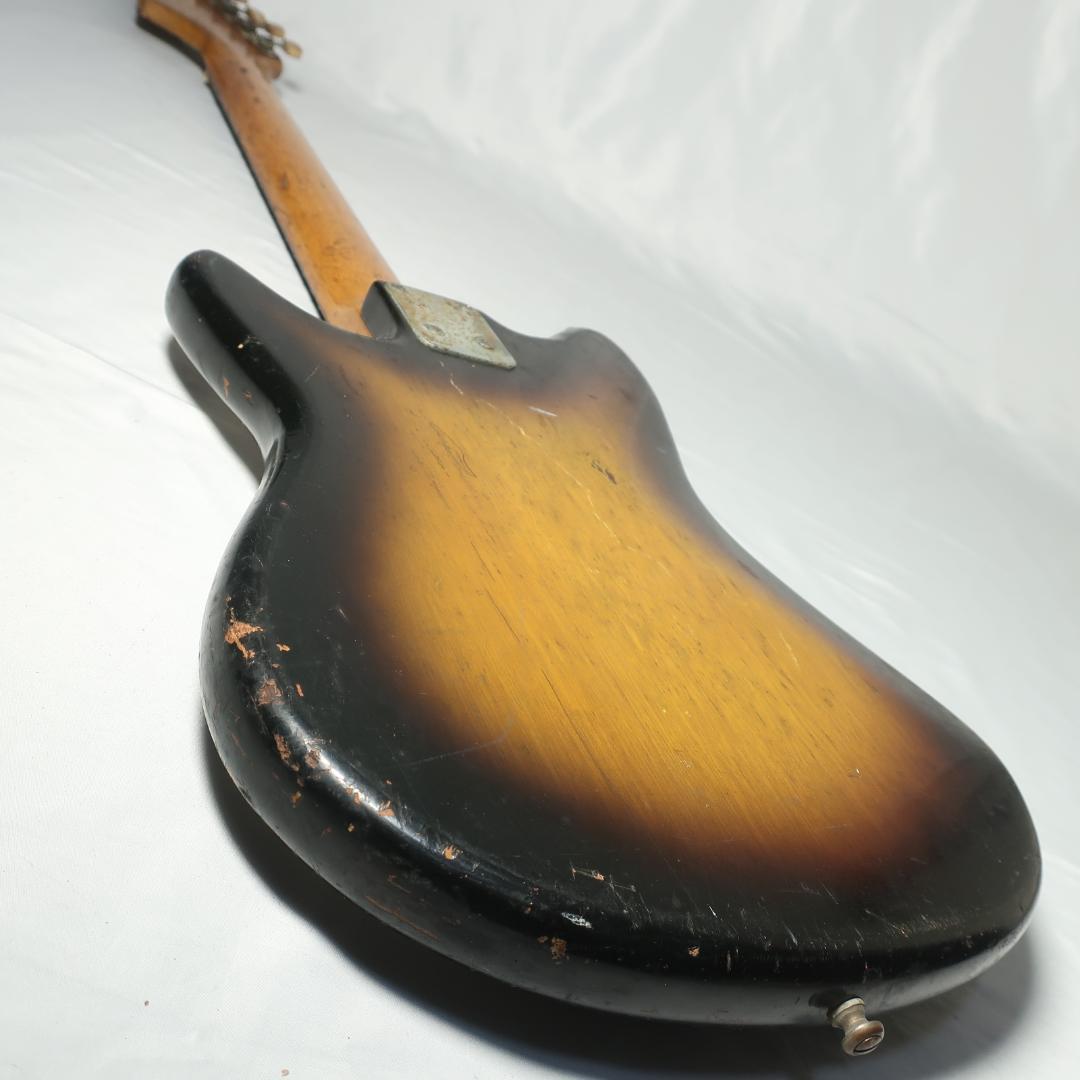 GUYATONE LG-55W ビザール エレキギター 1960年代 ビンテージ