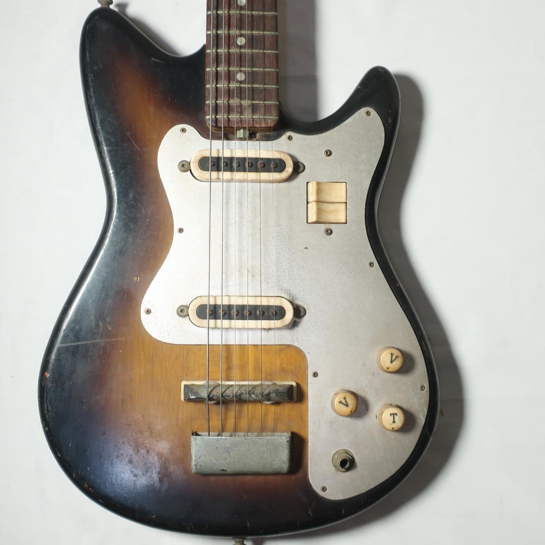 GUYATONE LG-55W ビザール エレキギター 1960年代 ビンテージ