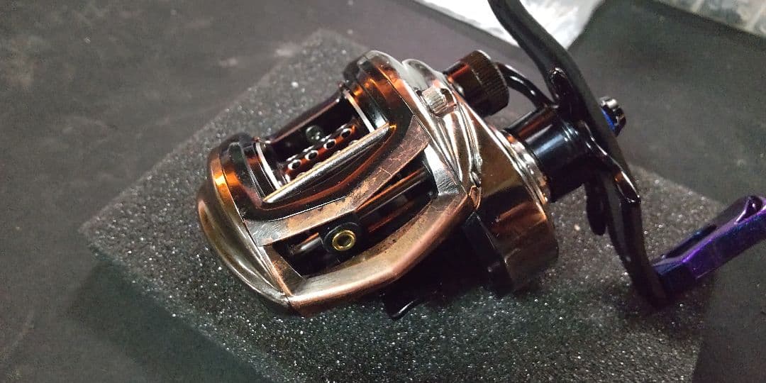 最終お値下げアブガルシア レボ エリートIB ロケット9 Custom品180g