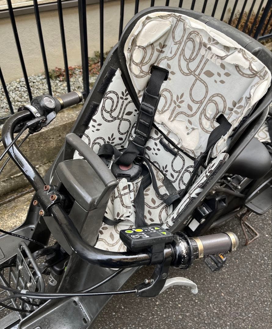BRIGESTONE ビッケ2 電動自転車　発送不可　大阪
