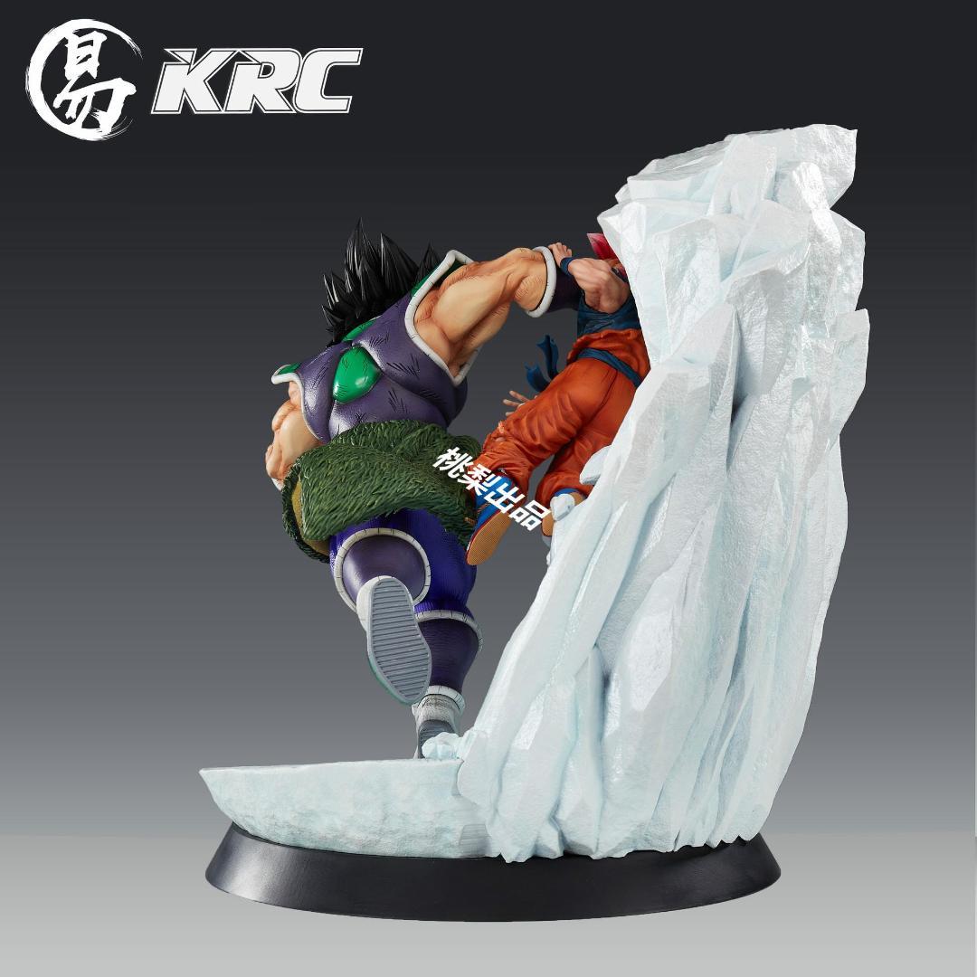 新品未開封『ドラコンボール』　ブロリー　＊　孫悟空　 ガレージキット スタチュー