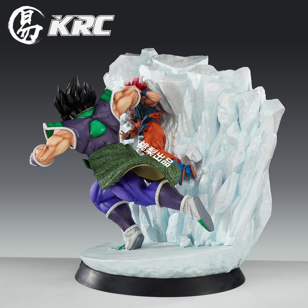 新品未開封『ドラコンボール』　ブロリー　＊　孫悟空　 ガレージキット スタチュー