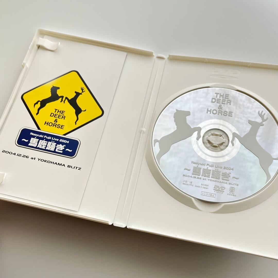 【新品・未開封】藤井尚之 Live DVD 2004 馬鹿騒ぎ ファンクラブ限定