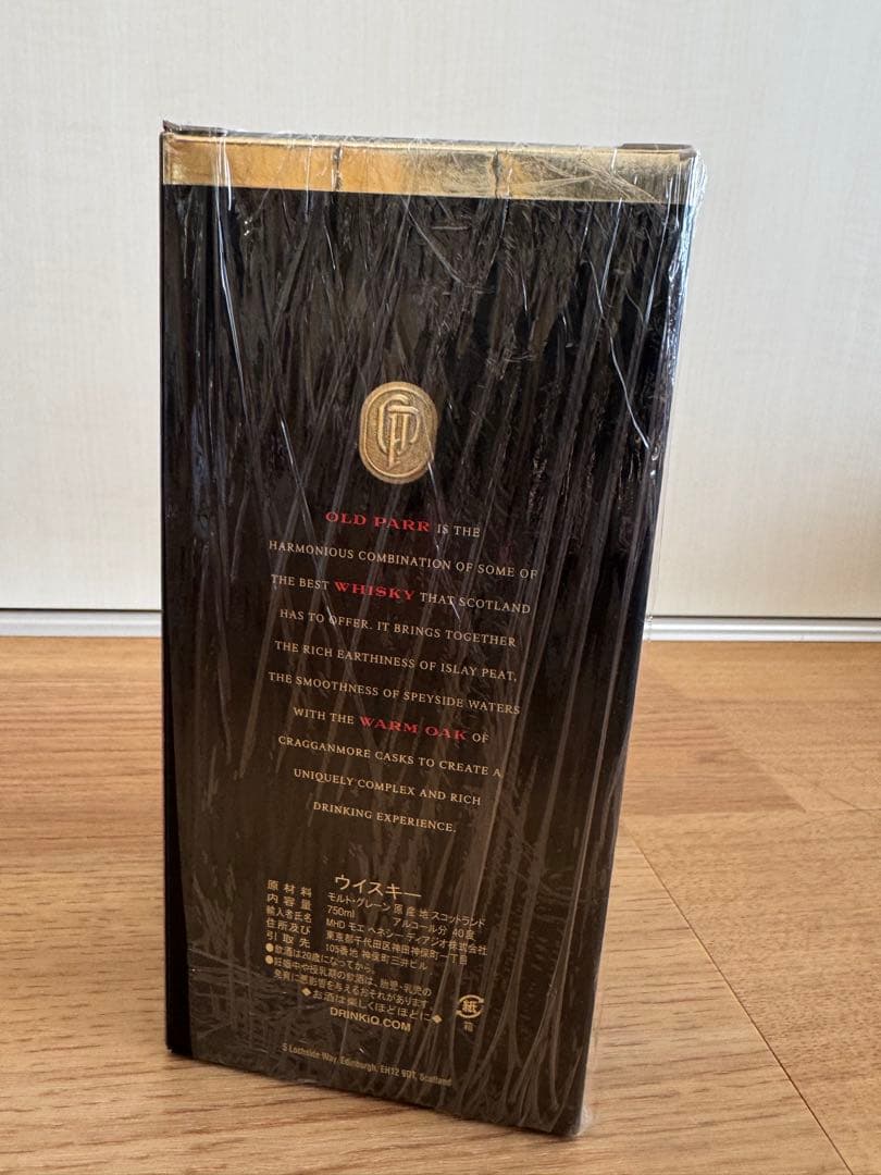 【国内正規品】オールドパー 18年 スコッチウイスキー 750ml