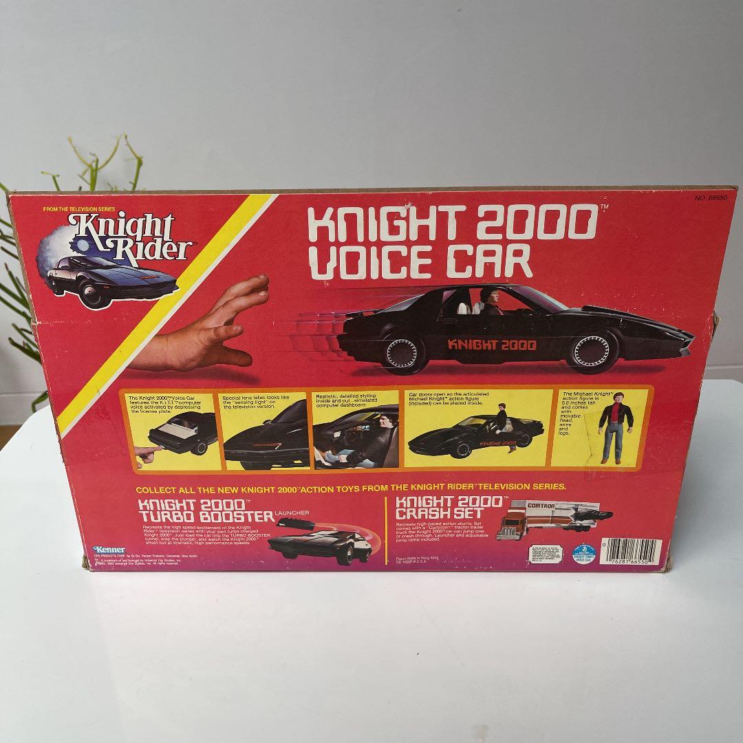 オールドケナー　ナイト2000  ヴォイスカー