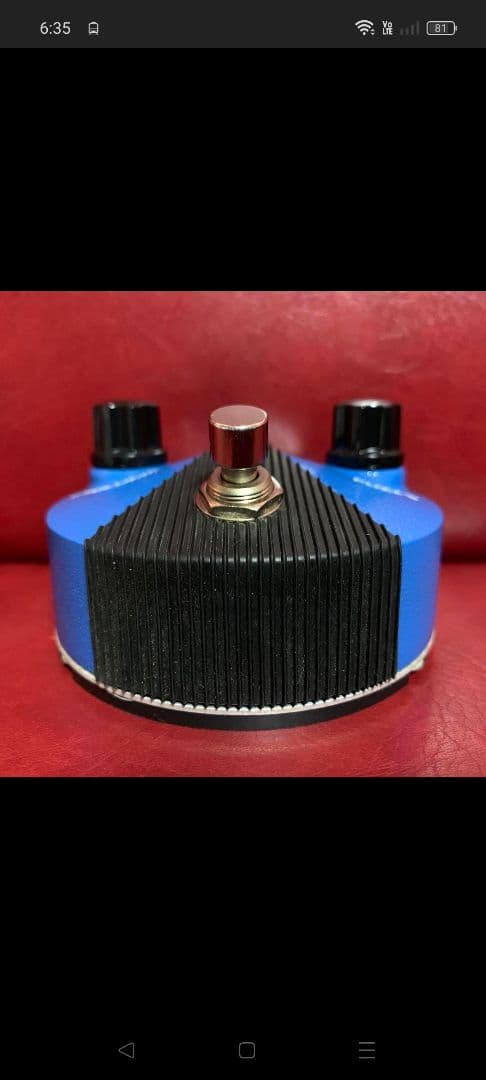 ★良音!シリコンファズ★ FFM1 SILICON FUZZ FACE MINI