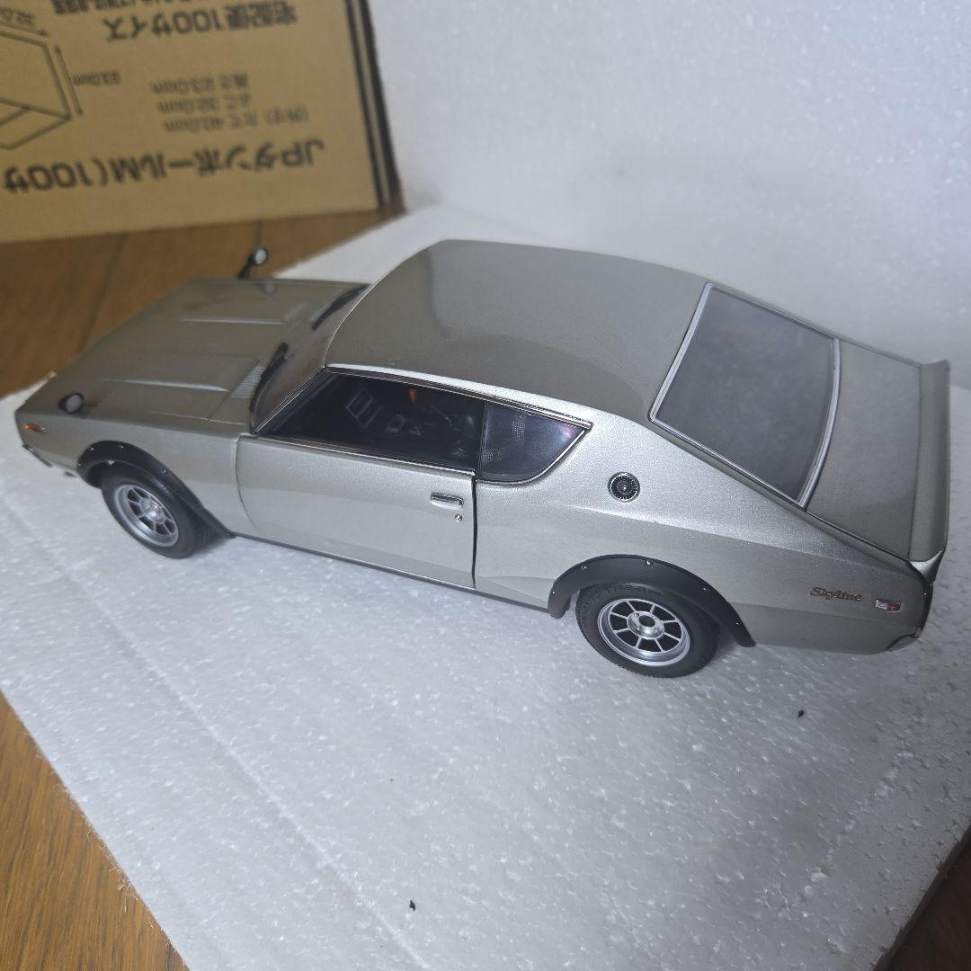NISSAN　SKYLINE2000GT-R