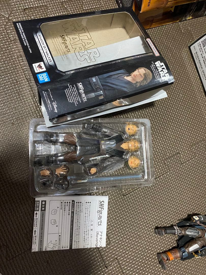 フィギュアーツ　スターウォーズ　ハズブロ　ブラックシリーズ　まとめ