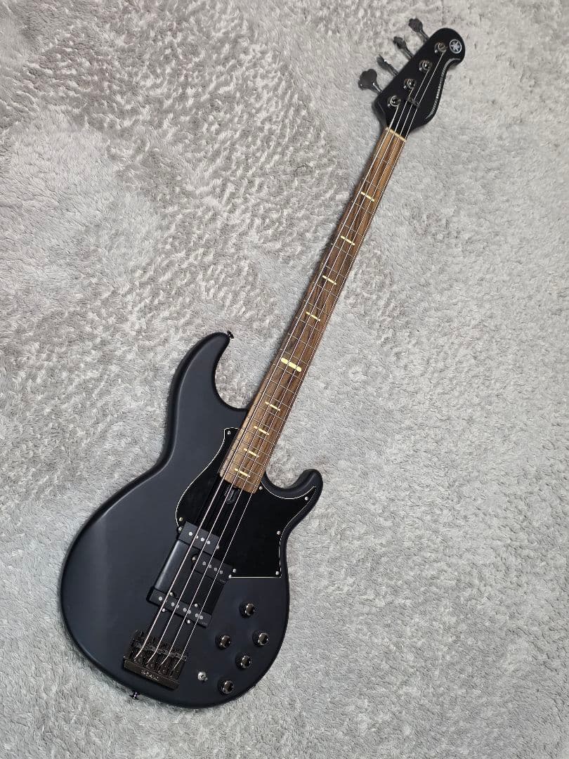 Yamaha BB734A エレキベース マットブラック 4弦