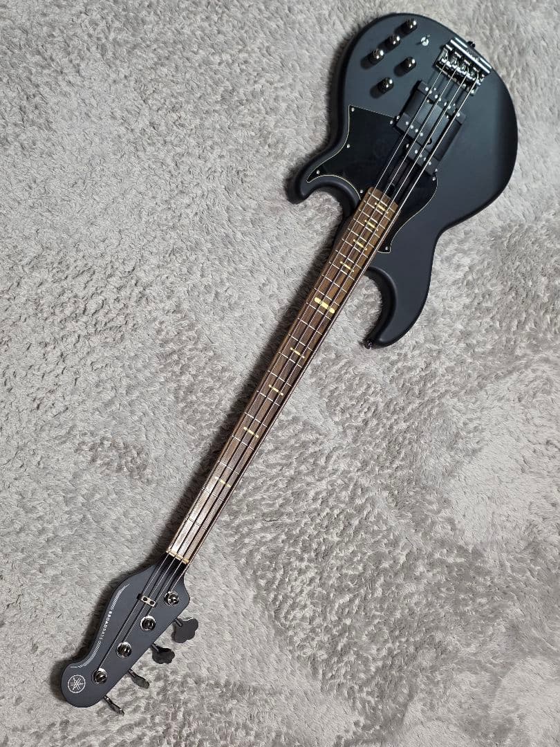 Yamaha BB734A エレキベース マットブラック 4弦