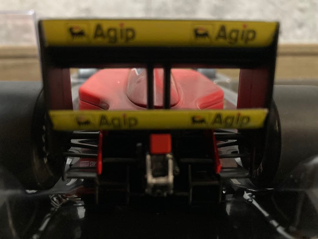 日本未発売　フェラーリF1 ビッグスケールコレクション F1-91 アレジ仕様