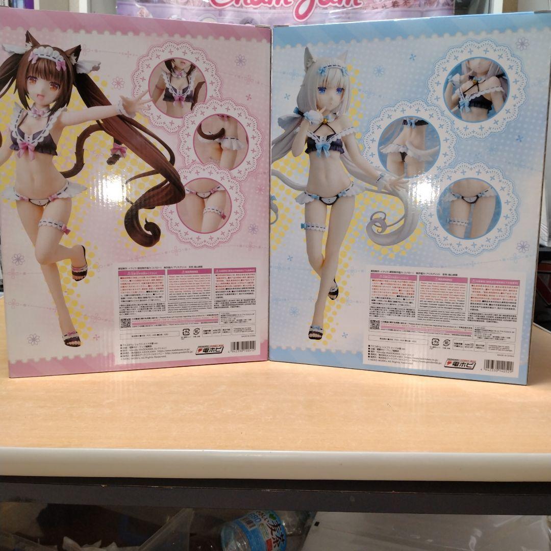 ネコぱら　1/7メイド水着ver. 2点セット
