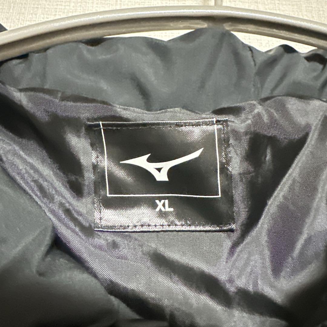 美品 MIZUNO ダウンベンチコート メンズ XLサイズ 野球 サッカー